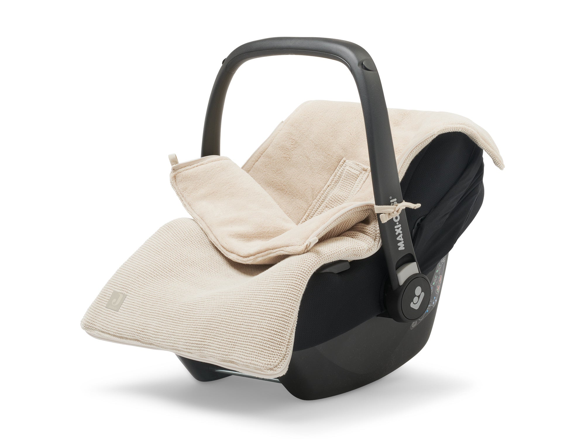 Fußsack gruppe 0+ 3/5 Punkte Basic Knit