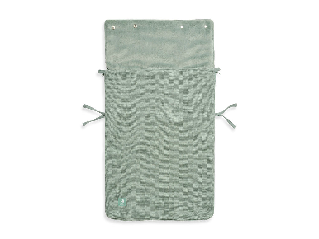 Fußsack gruppe 0+ 3/5 Punkte Basic Knit