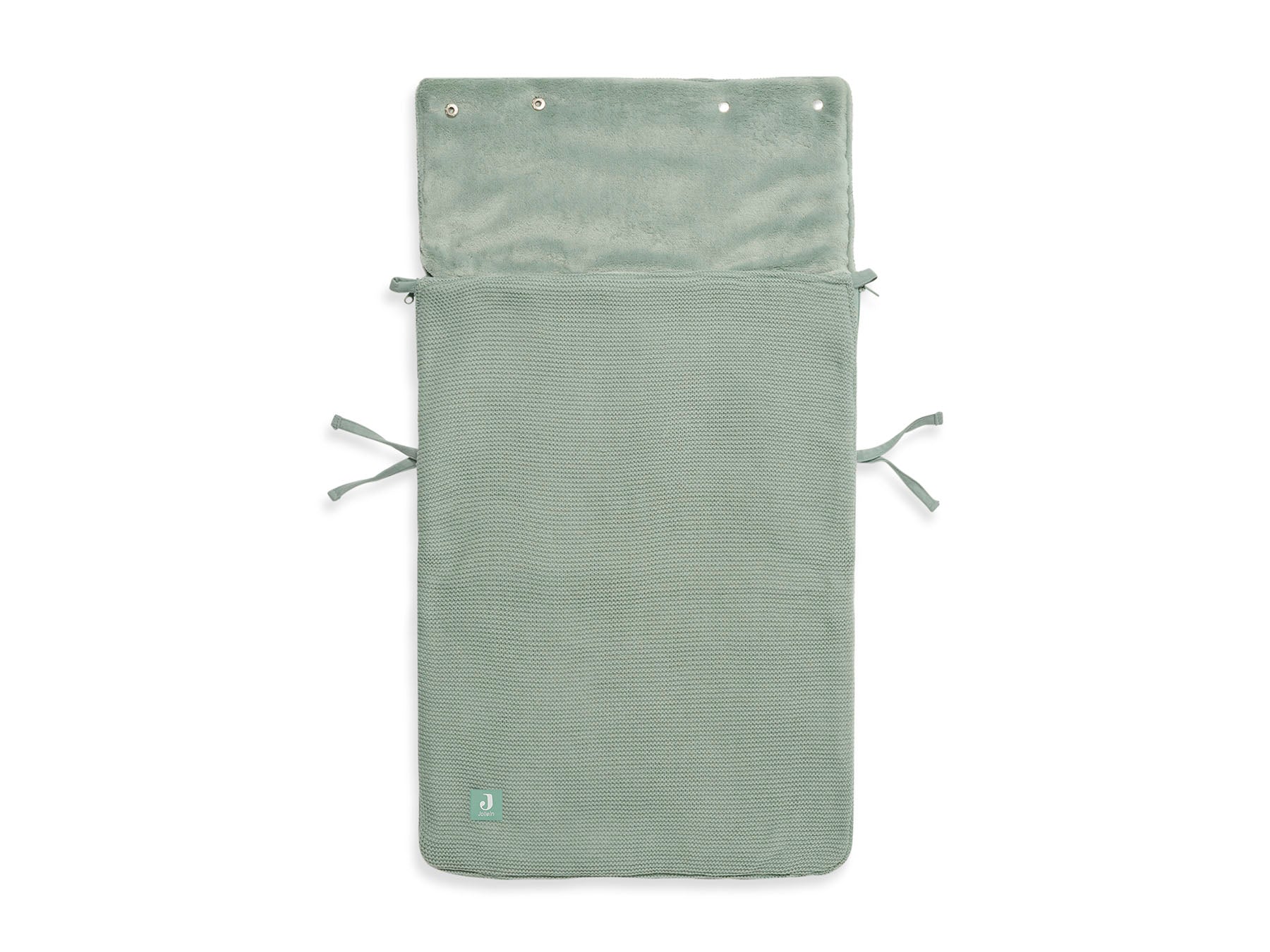 Fußsack gruppe 0+ 3/5 Punkte Basic Knit