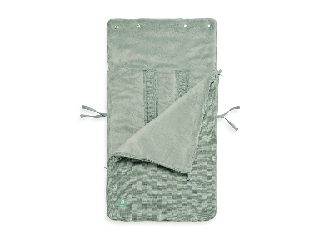 Fußsack gruppe 0+ 3/5 Punkte Basic Knit