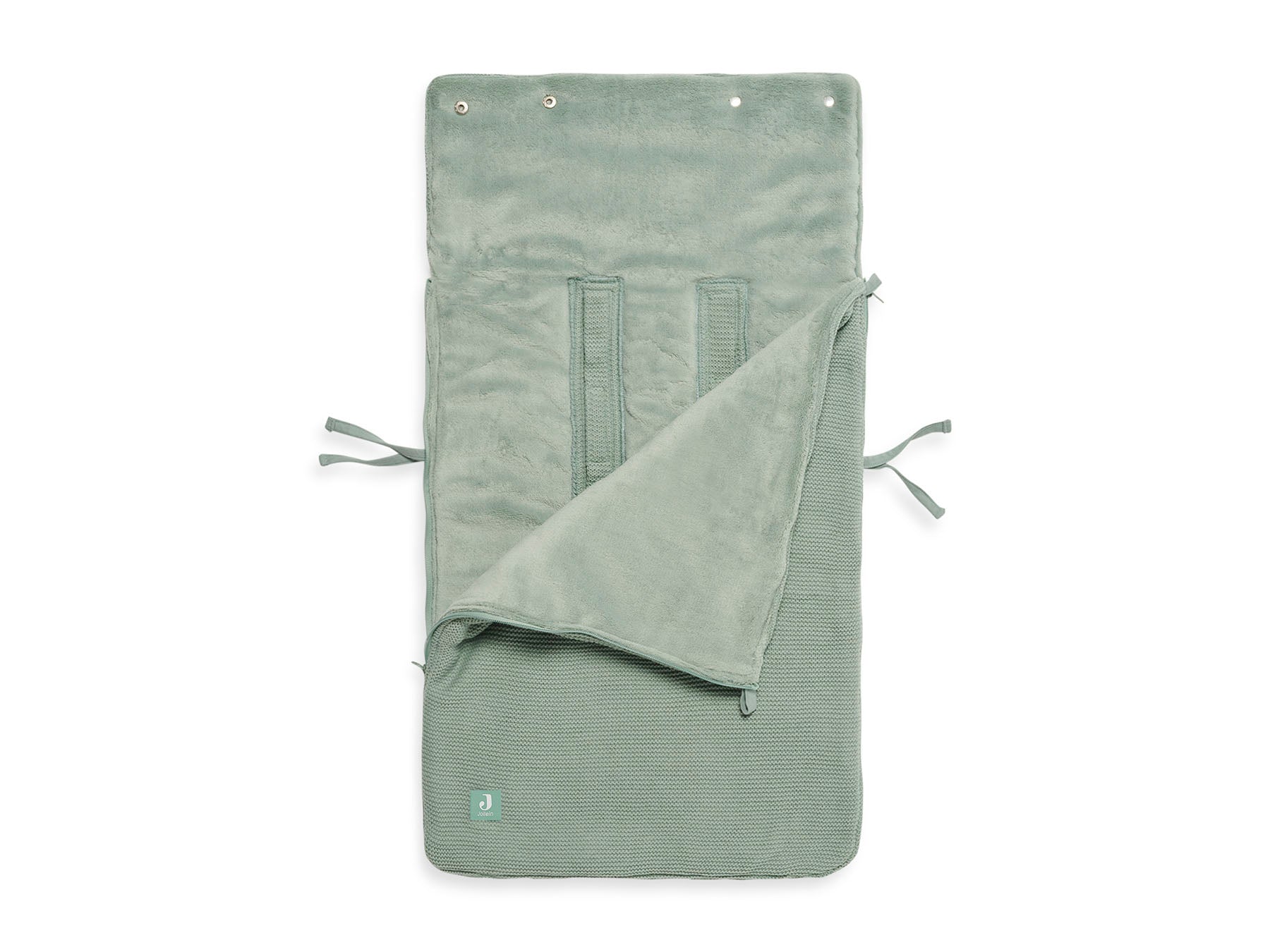 Fußsack gruppe 0+ 3/5 Punkte Basic Knit