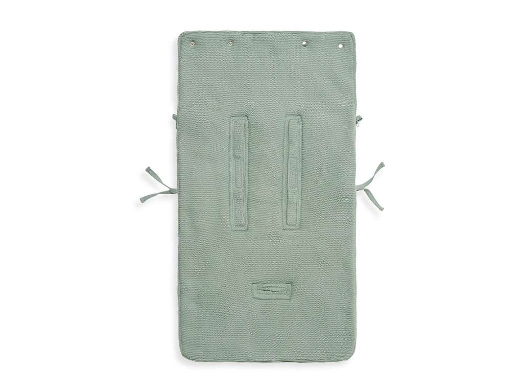 Fußsack gruppe 0+ 3/5 Punkte Basic Knit