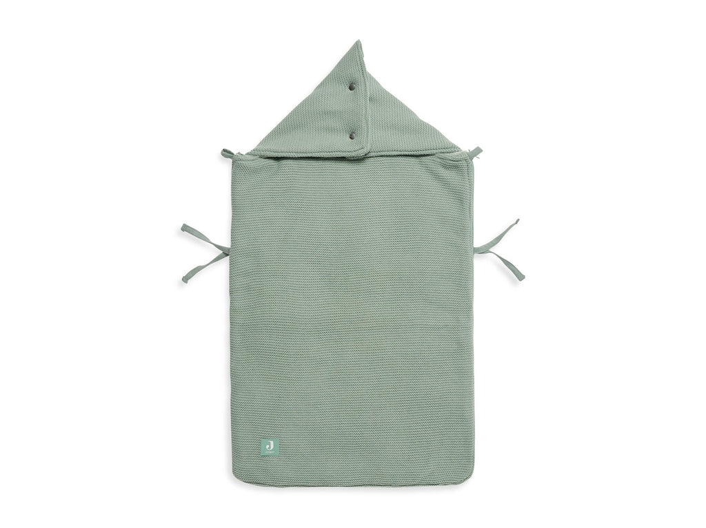 Fußsack gruppe 0+ 3/5 Punkte Basic Knit