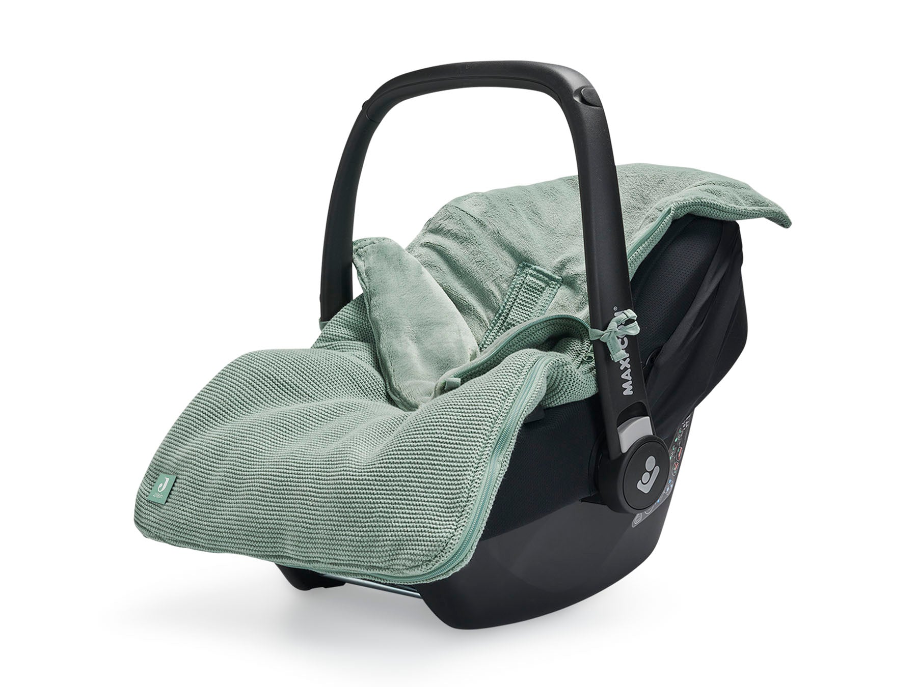 Fußsack gruppe 0+ 3/5 Punkte Basic Knit
