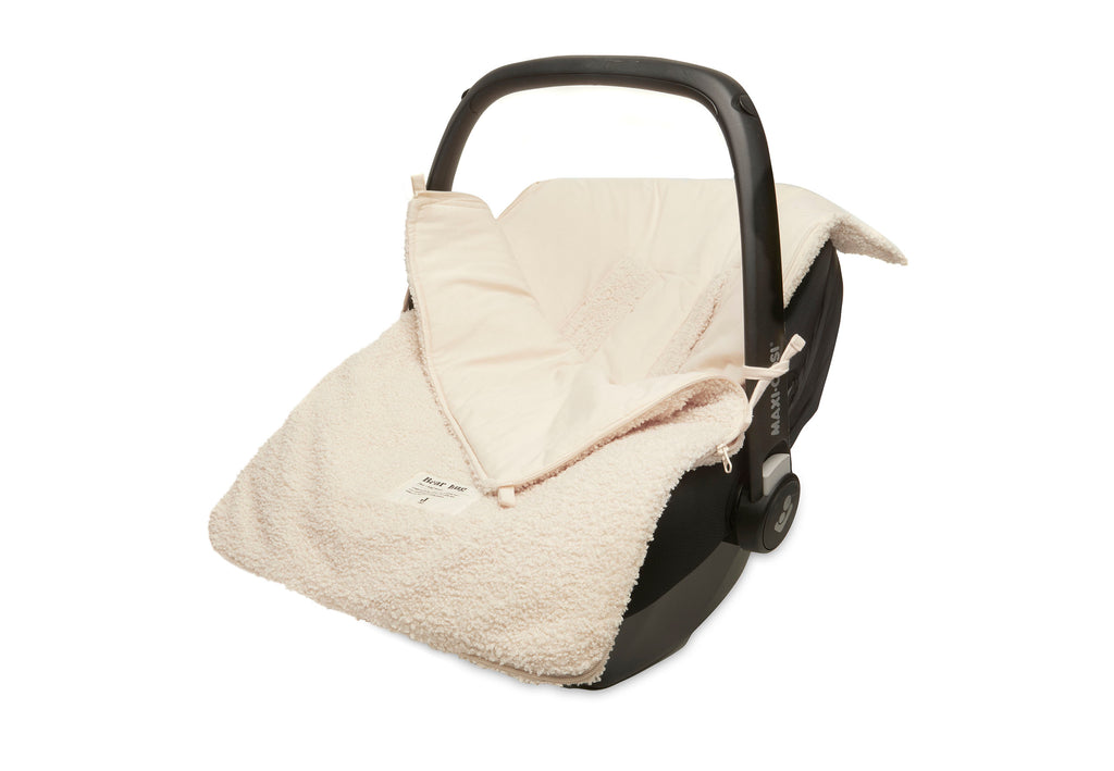 Fußsack gruppe 0+ 3/5 Punkte Boucle