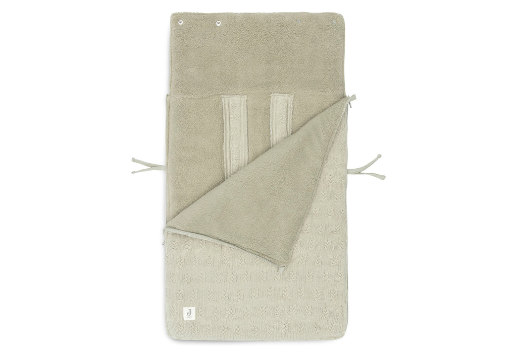 Fußsack gruppe 0+ 3/5 Punkte Grain Knit