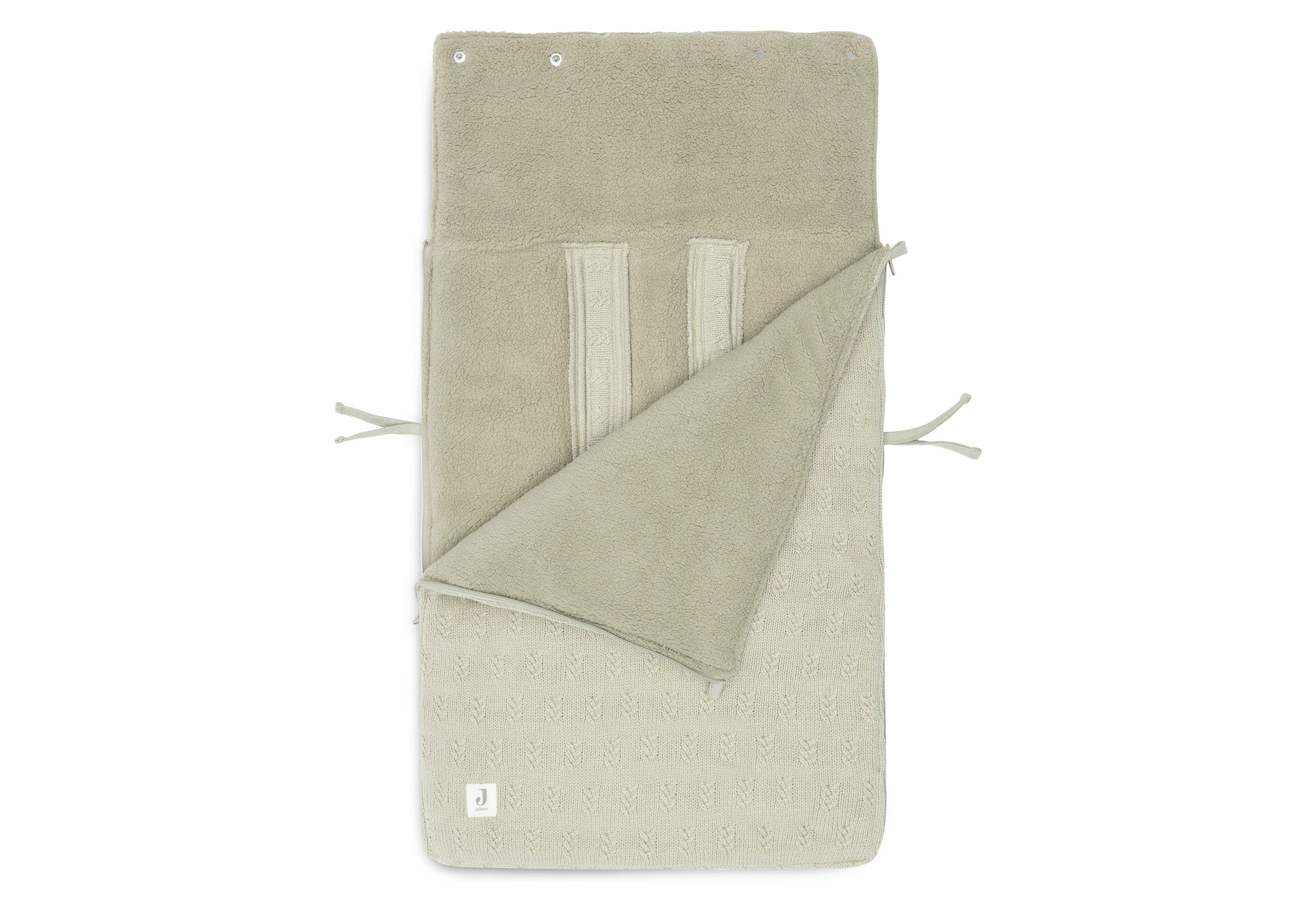 Fußsack gruppe 0+ 3/5 Punkte Grain Knit