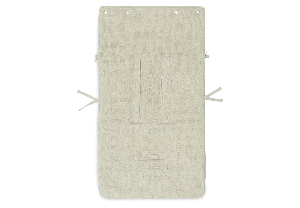 Fußsack gruppe 0+ 3/5 Punkte Grain Knit