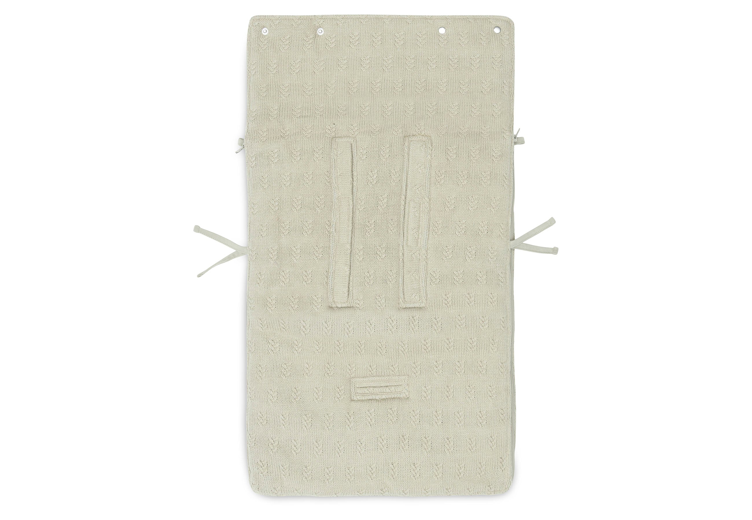 Fußsack gruppe 0+ 3/5 Punkte Grain Knit