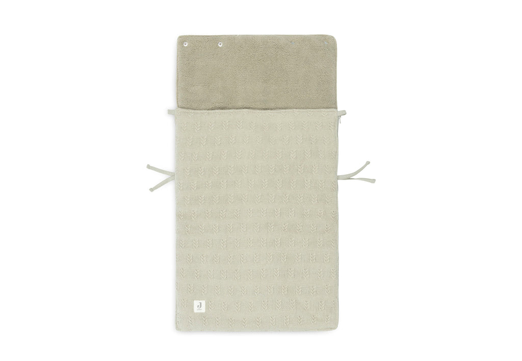 Fußsack gruppe 0+ 3/5 Punkte Grain Knit