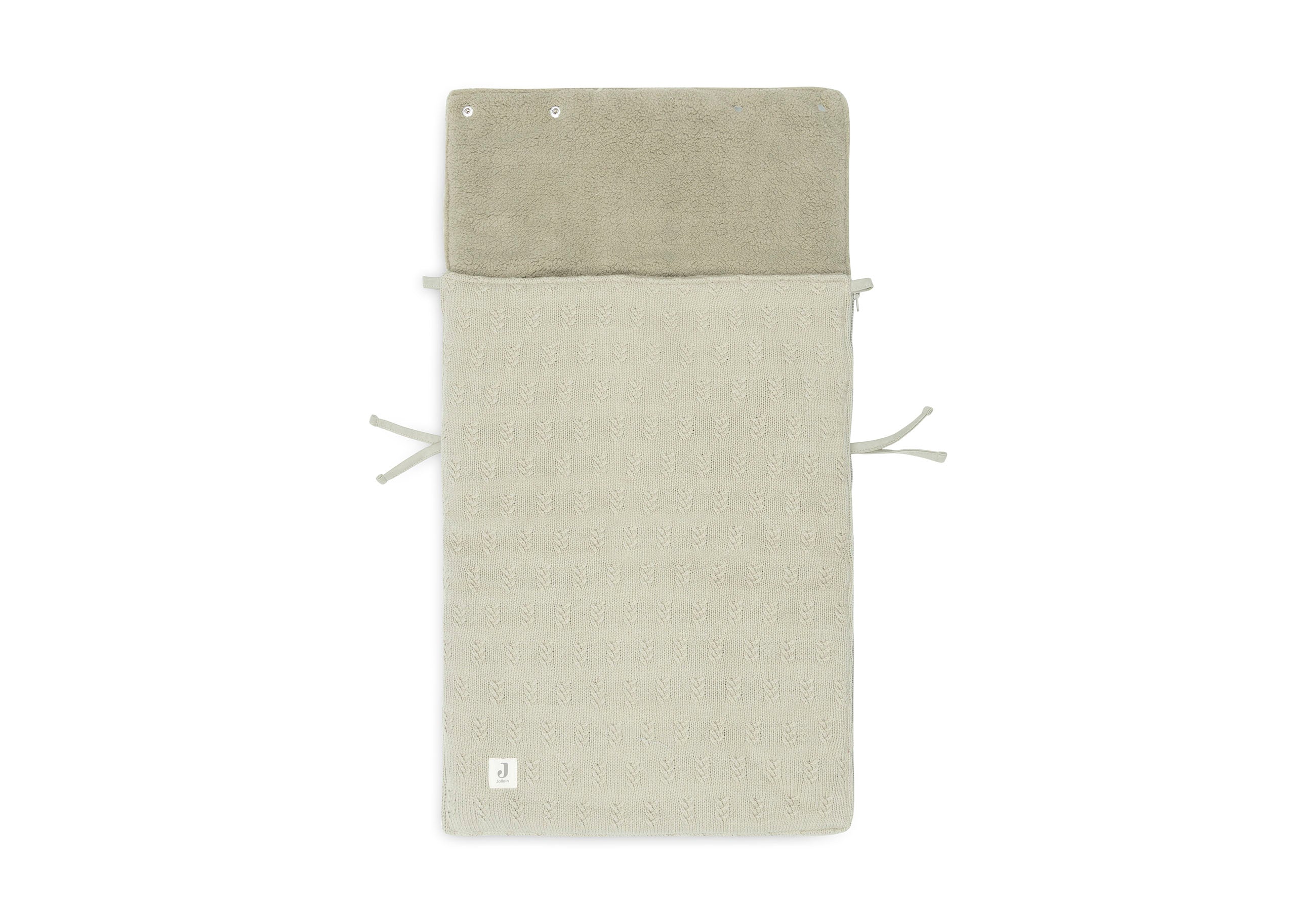 Fußsack gruppe 0+ 3/5 Punkte Grain Knit