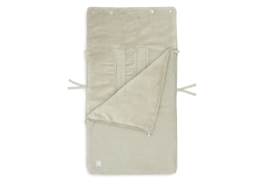 Fußsack gruppe 0+ 3/5 Punkte Basic Knit