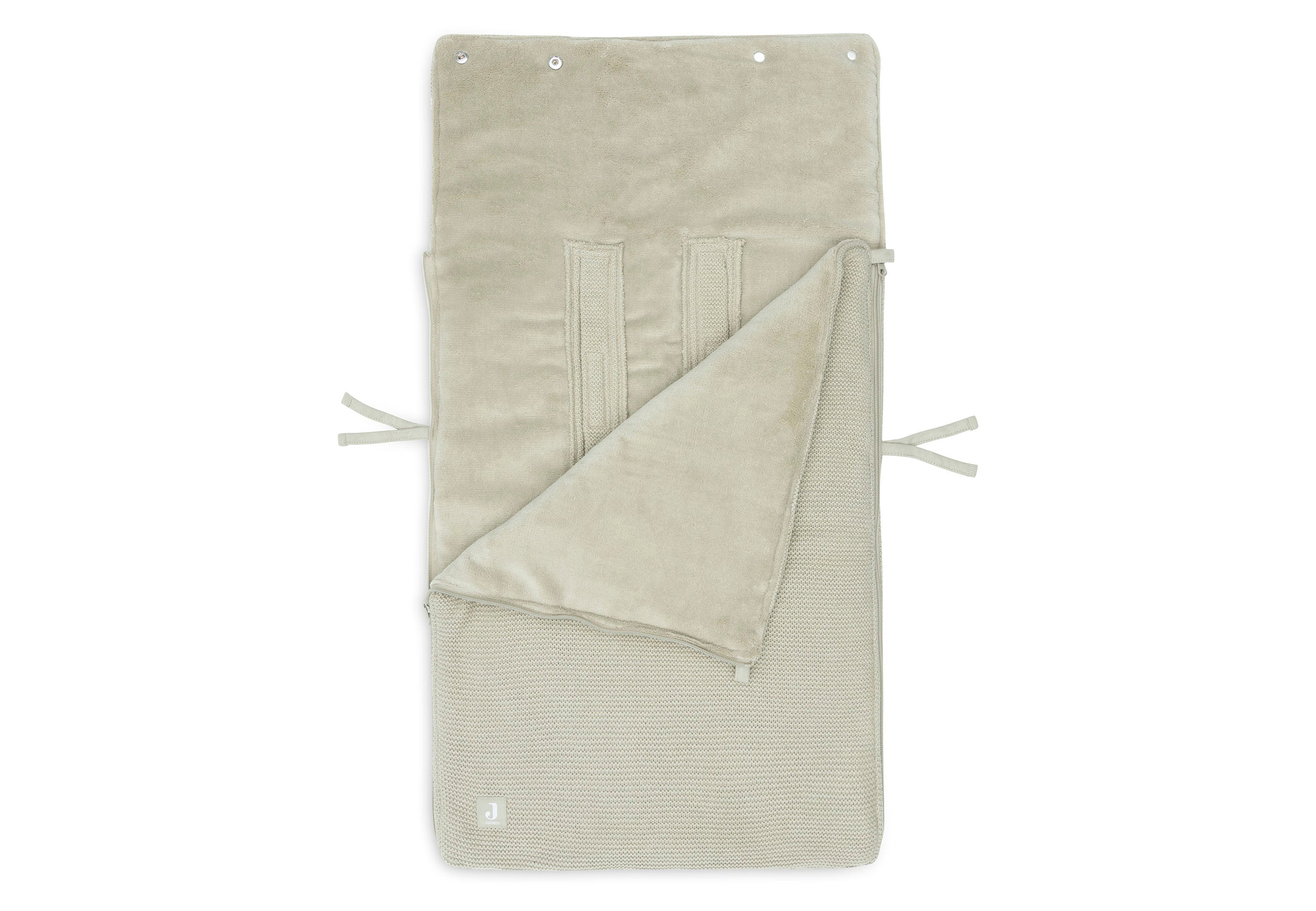 Fußsack gruppe 0+ 3/5 Punkte Basic Knit