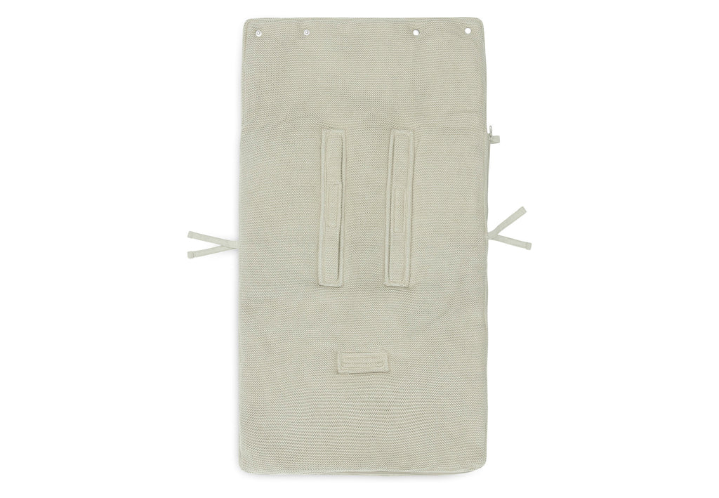 Fußsack gruppe 0+ 3/5 Punkte Basic Knit