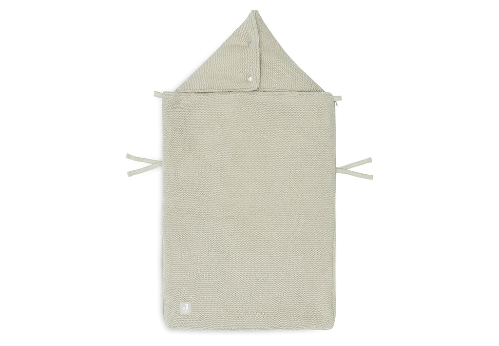 Fußsack gruppe 0+ 3/5 Punkte Basic Knit