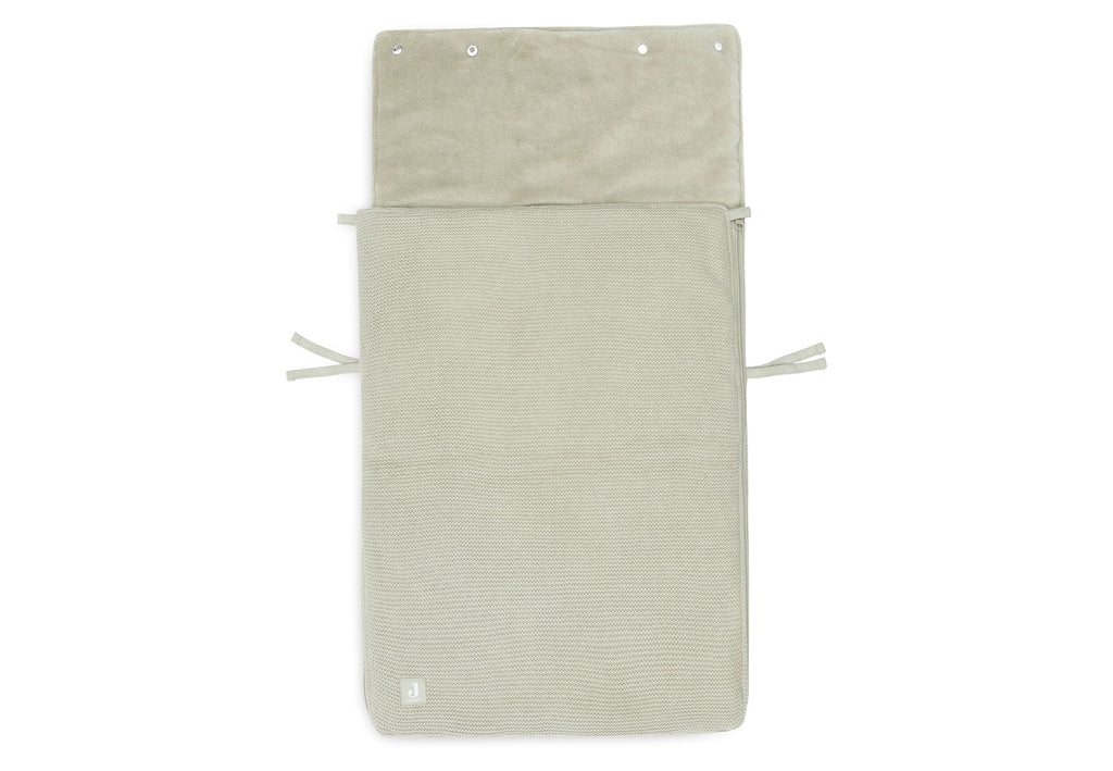 Fußsack gruppe 0+ 3/5 Punkte Basic Knit