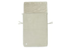 Fußsack gruppe 0+ 3/5 Punkte Basic Knit