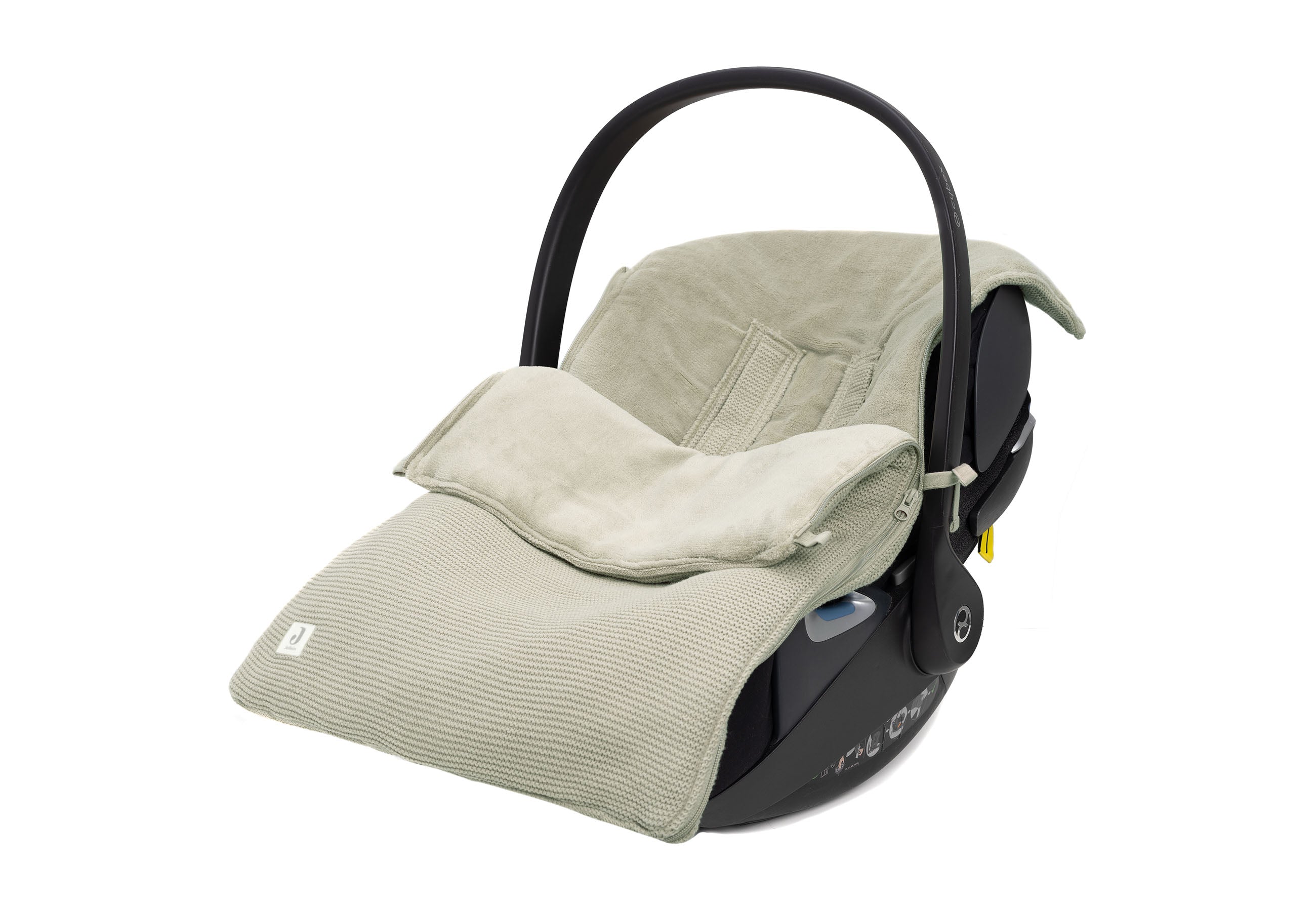 Fußsack gruppe 0+ 3/5 Punkte Basic Knit