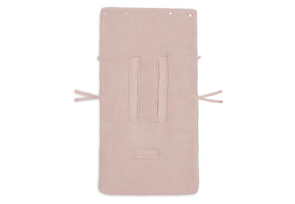 Fußsack gruppe 0+ 3/5 Punkte Basic Knit
