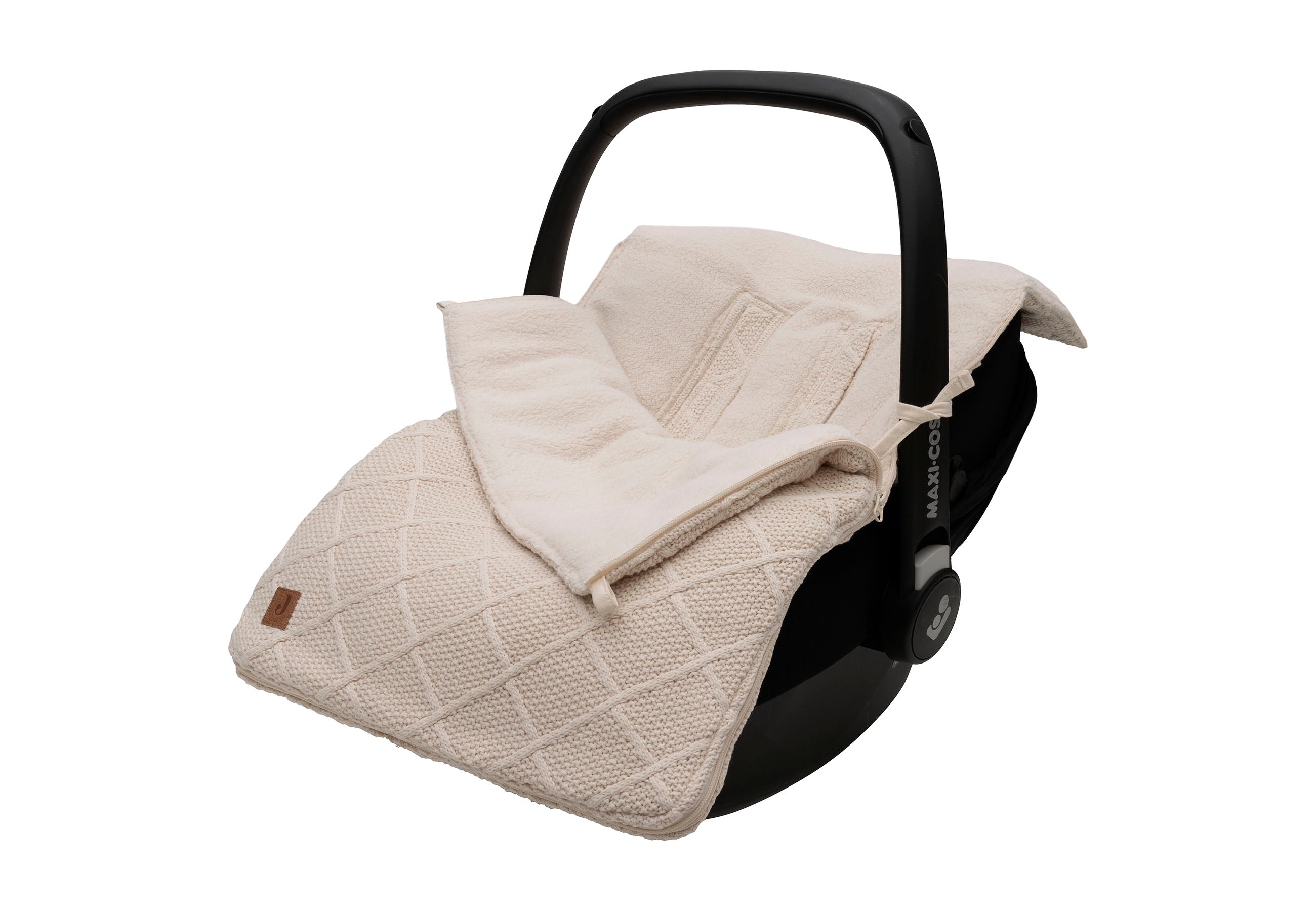 Fußsack Gruppe 0+ 3/5 Punkte Check Knit