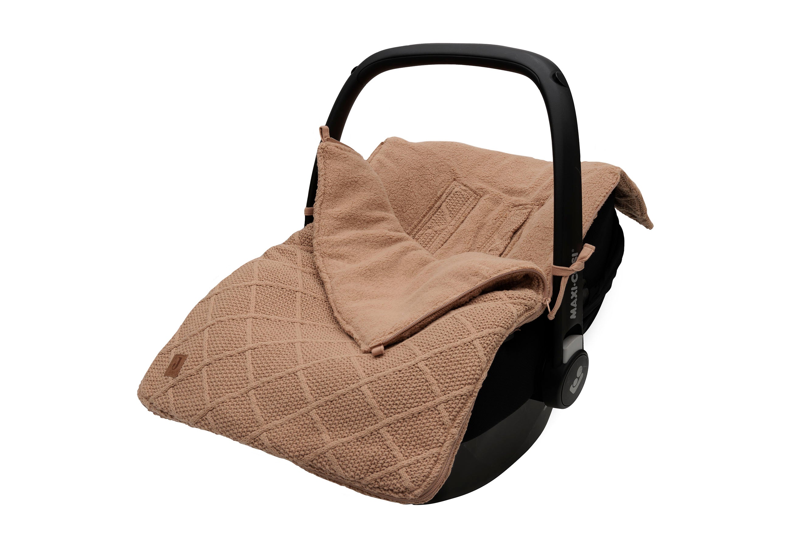 Fußsack Gruppe 0+ 3/5 Punkte Check Knit