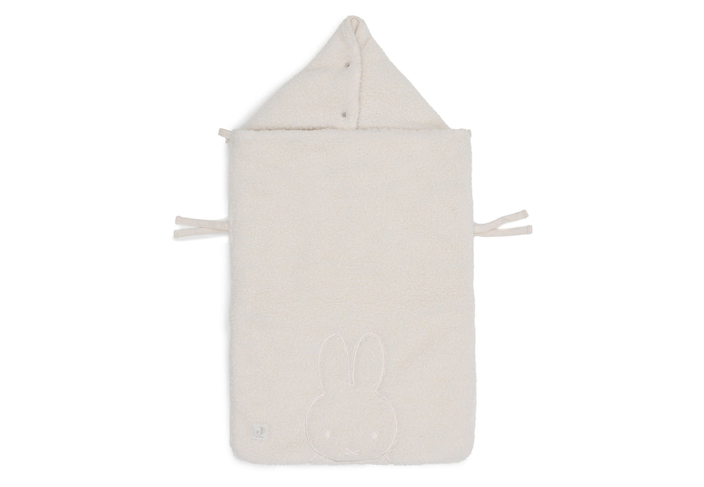 Fußsack Gruppe 0+ 3/5 Punkte Miffy Teddy - Oatmeal