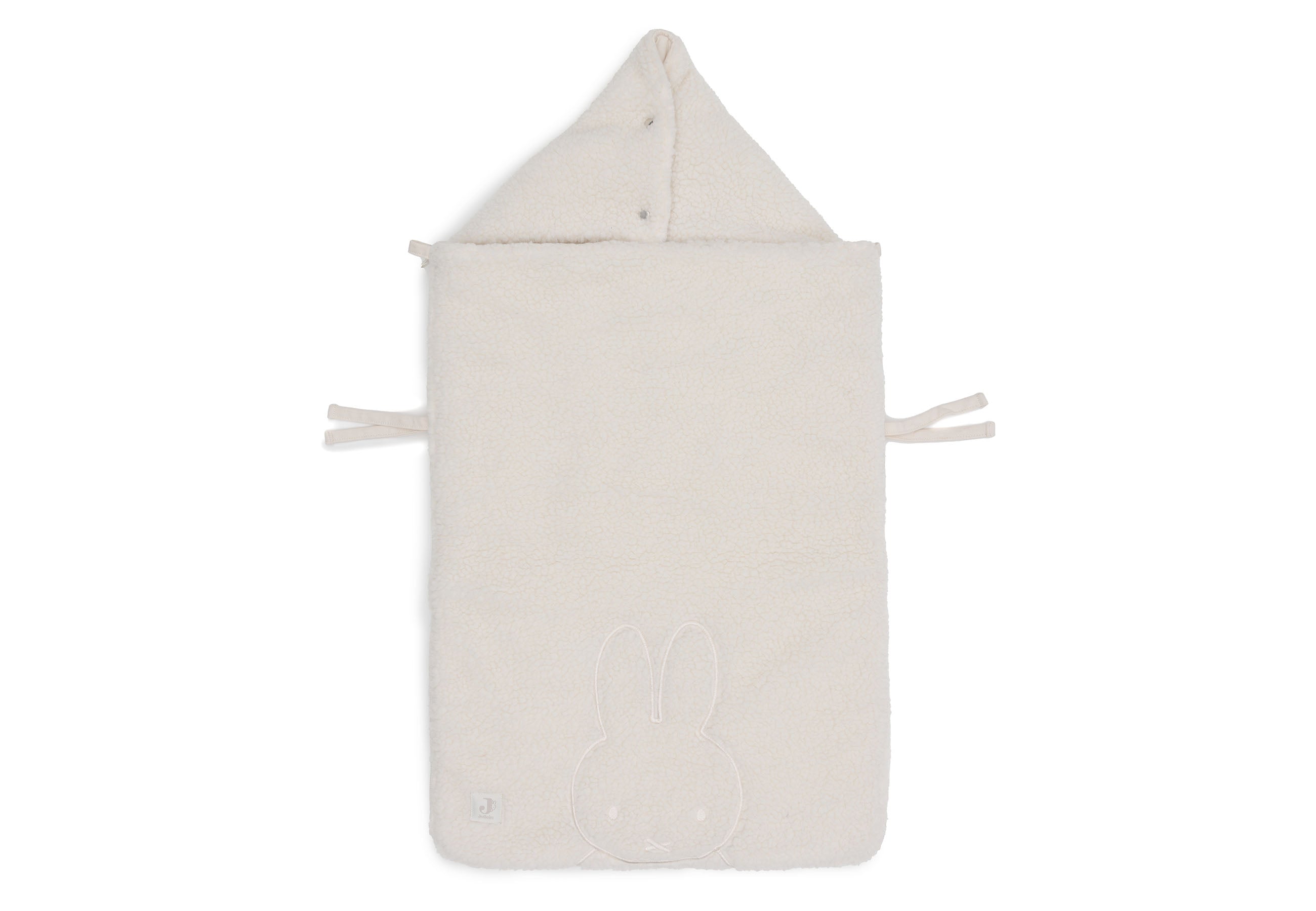 Fußsack Gruppe 0+ 3/5 Punkte Miffy Teddy - Oatmeal