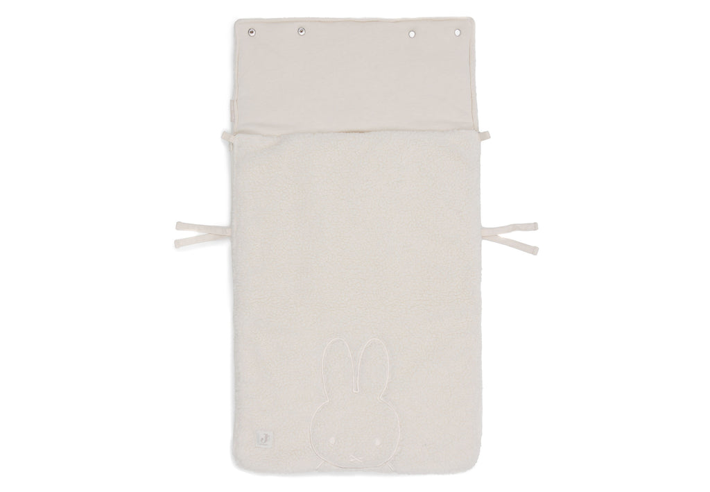 Fußsack Gruppe 0+ 3/5 Punkte Miffy Teddy - Oatmeal
