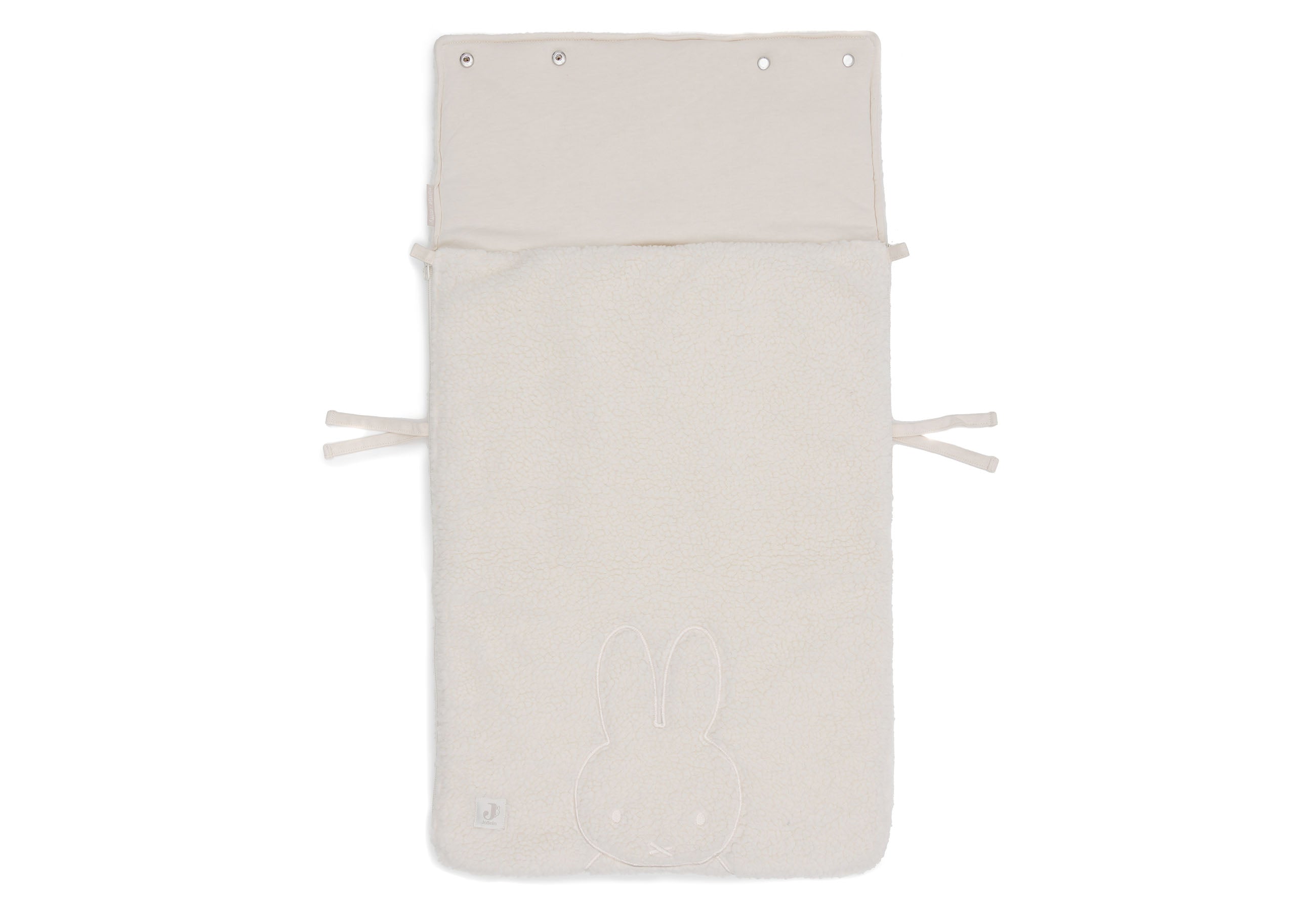 Fußsack Gruppe 0+ 3/5 Punkte Miffy Teddy - Oatmeal