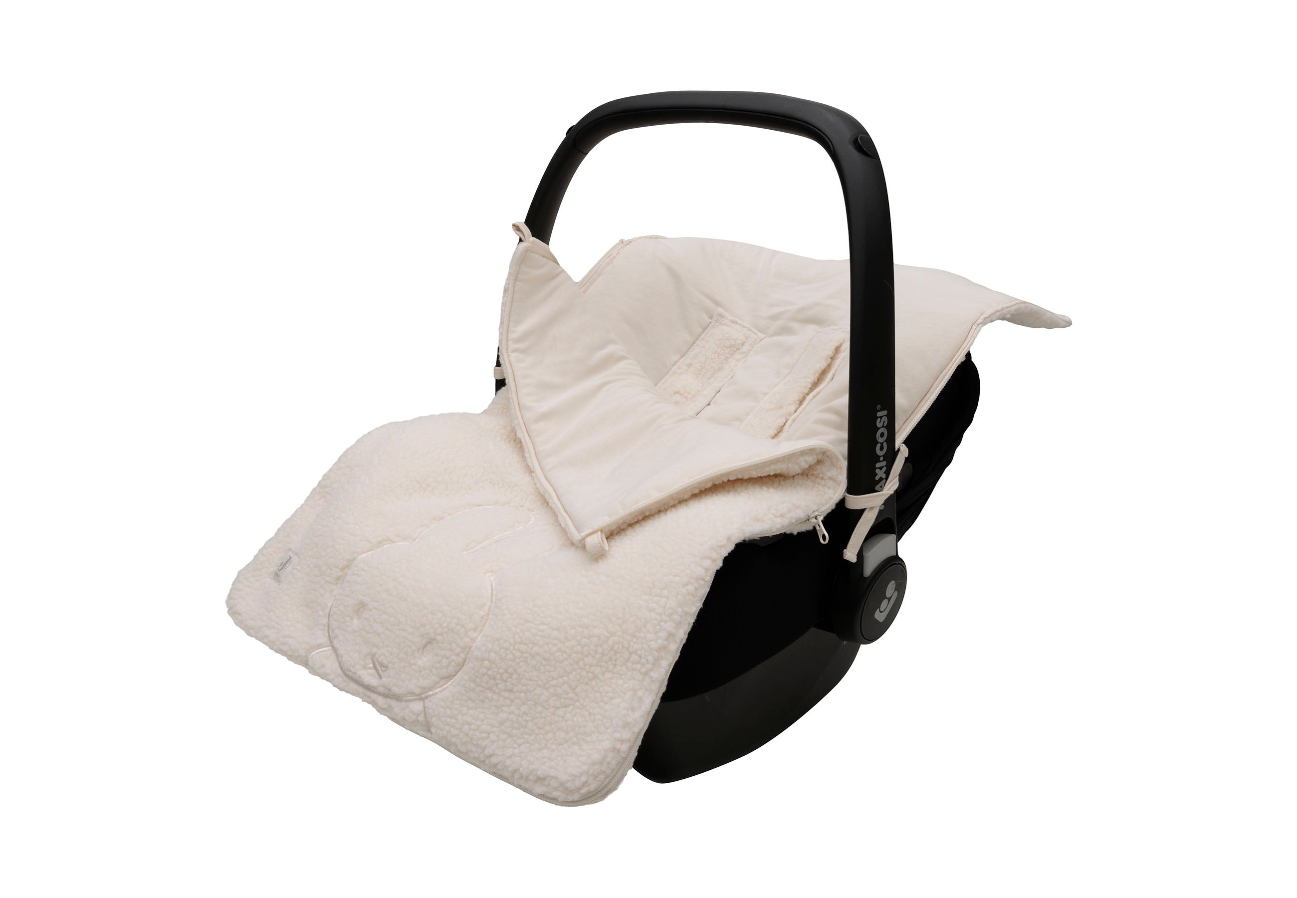 Fußsack Gruppe 0+ 3/5 Punkte Miffy Teddy - Oatmeal