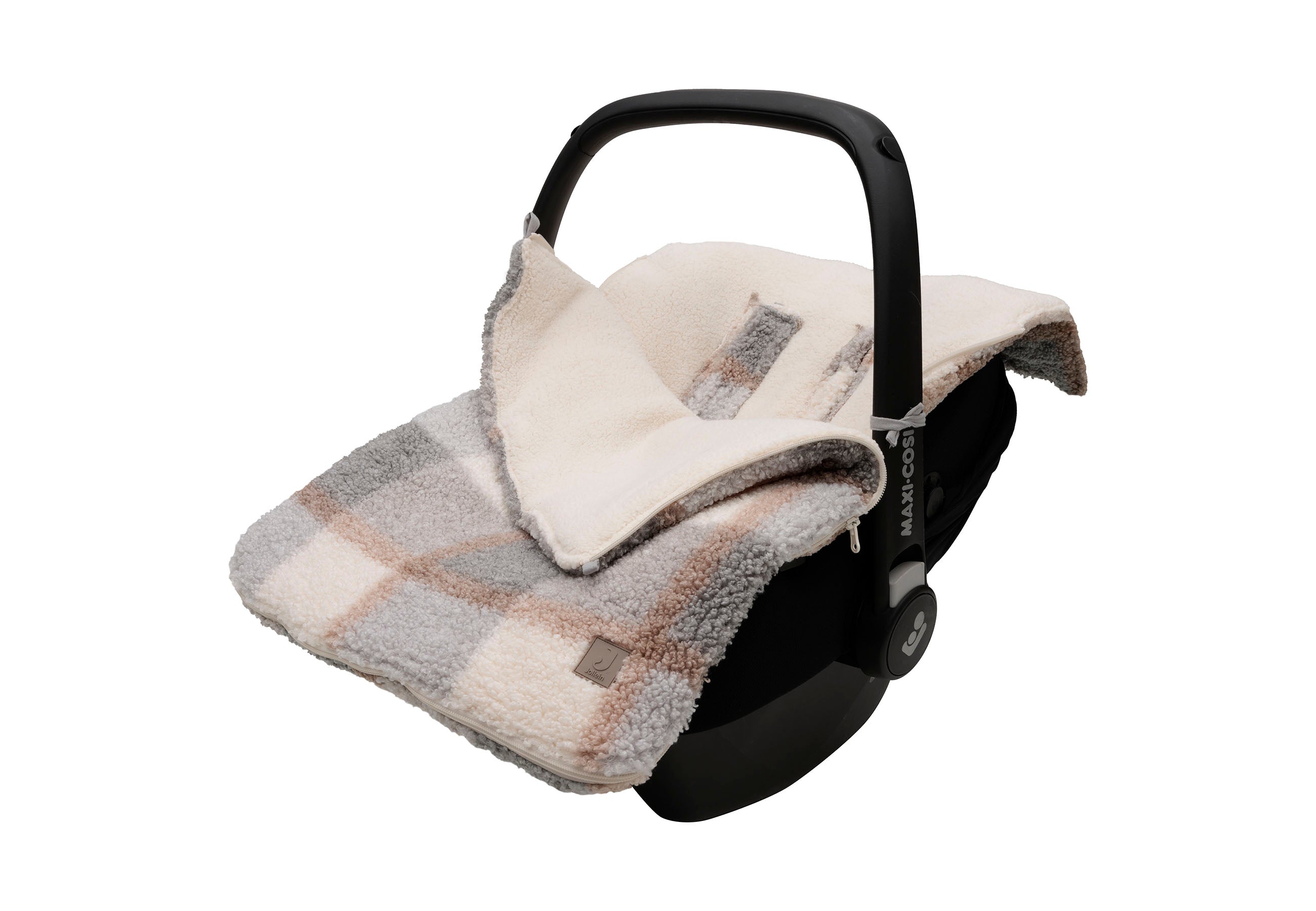 Fußsack Gruppe 0+ 3/5 Punkte Check - Boucle
