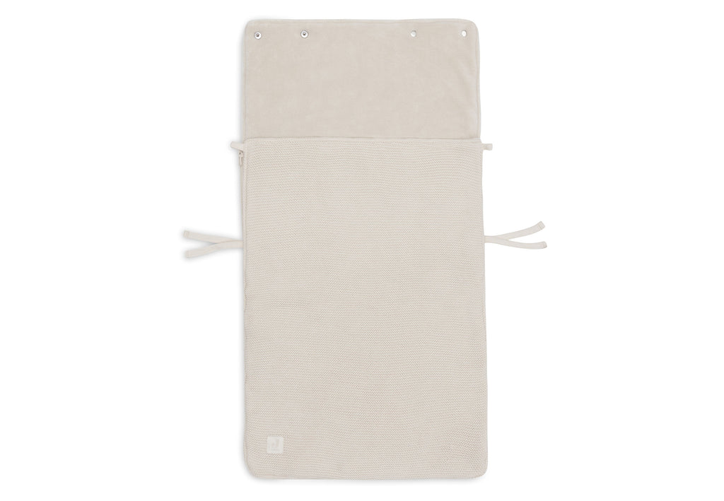 Fußsack gruppe 0+ 3/5 Punkte Basic Knit