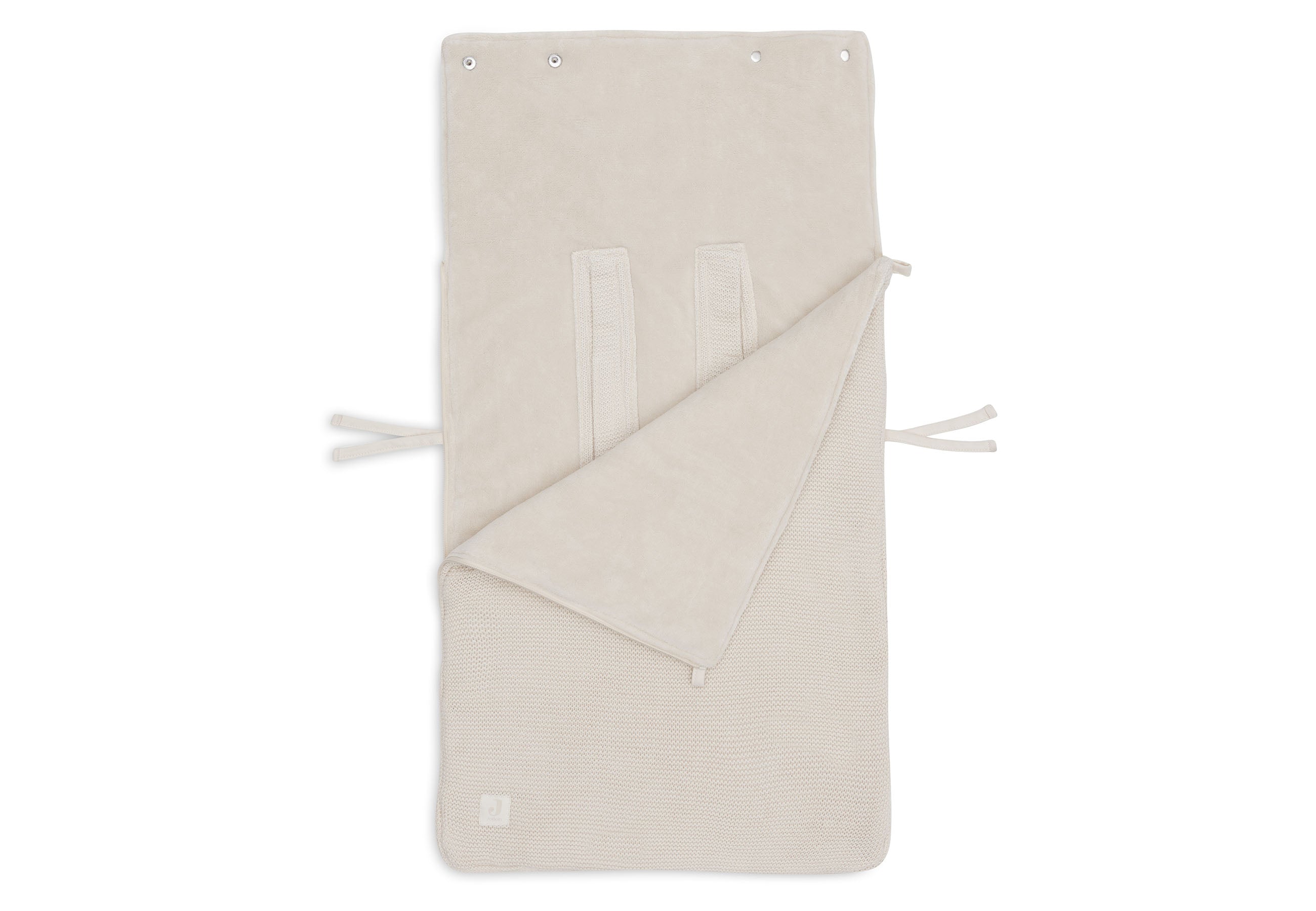 Fußsack gruppe 0+ 3/5 Punkte Basic Knit