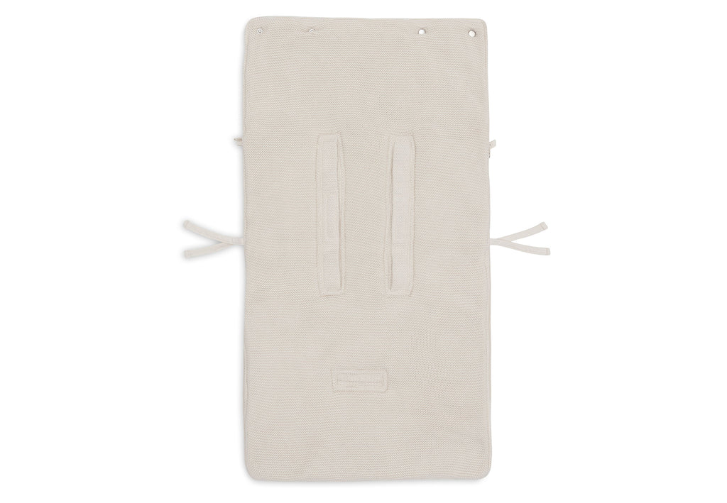 Fußsack gruppe 0+ 3/5 Punkte Basic Knit