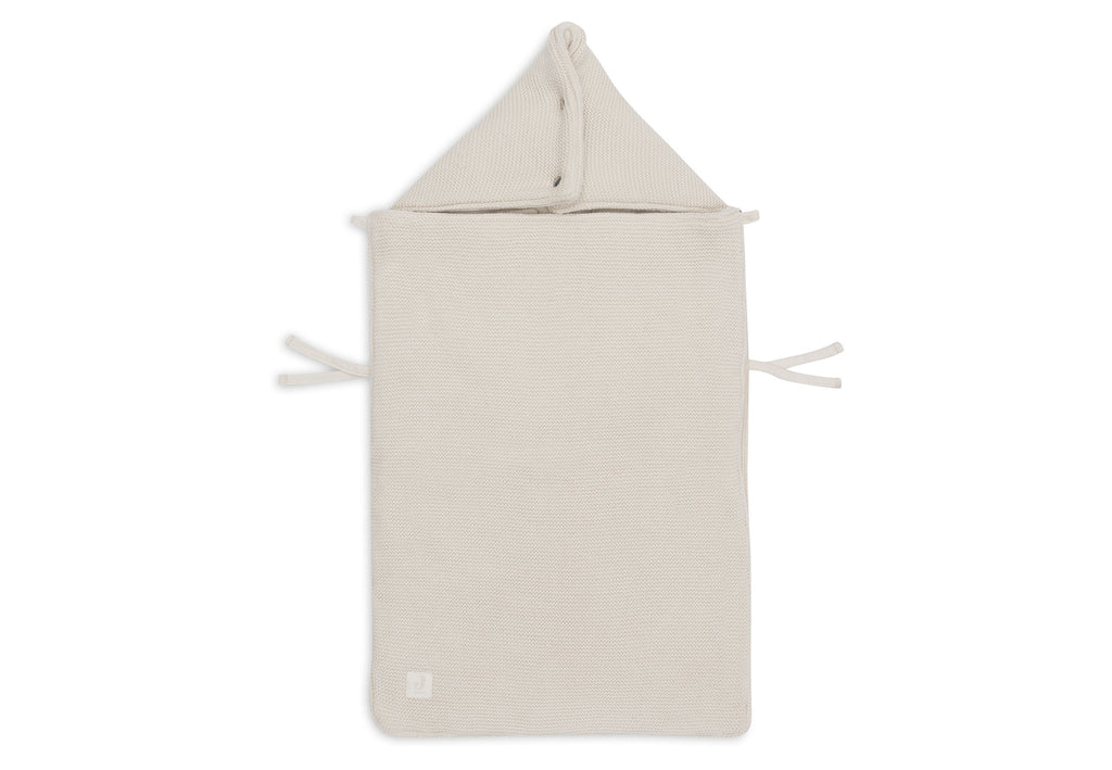 Fußsack gruppe 0+ 3/5 Punkte Basic Knit