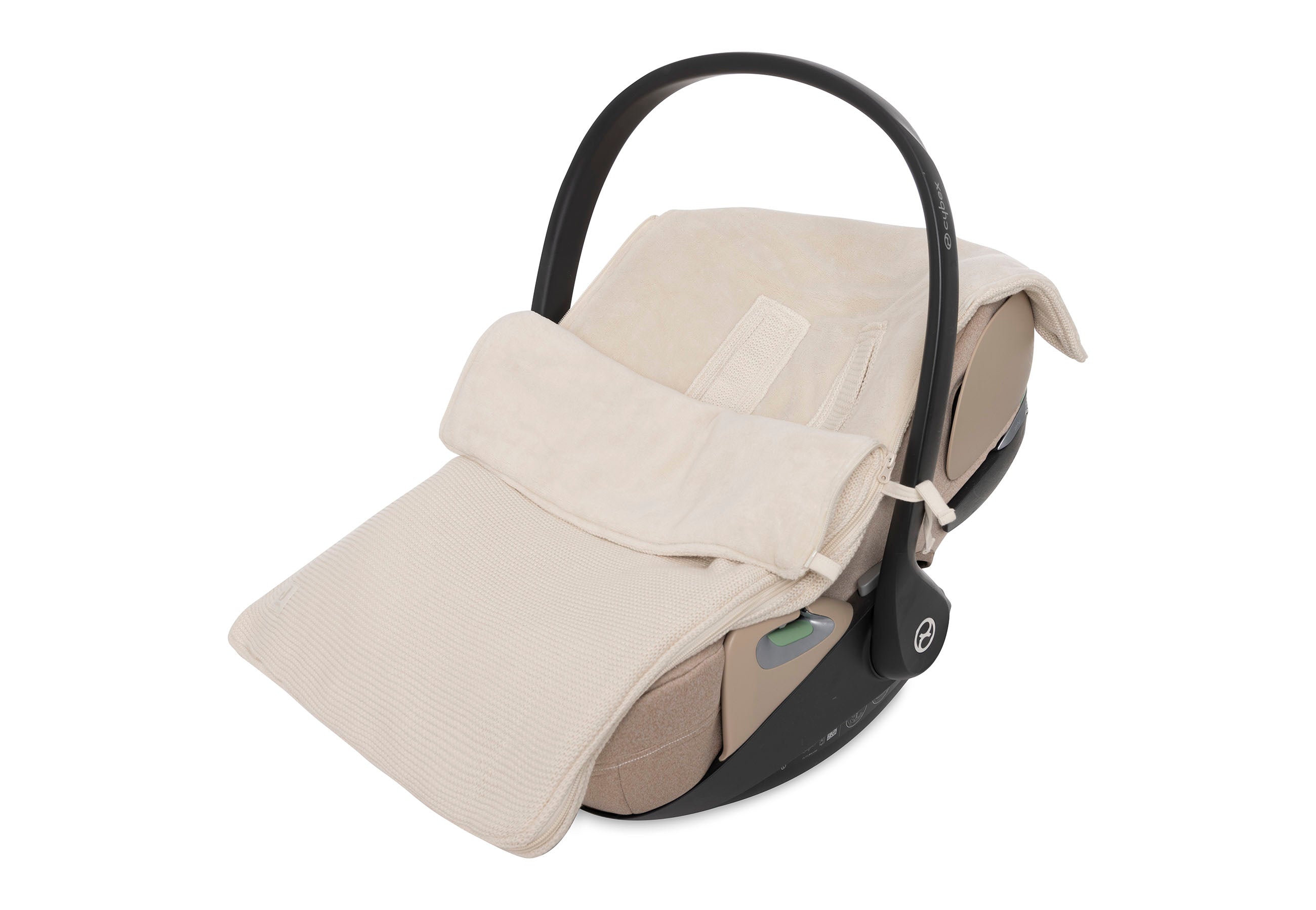 Fußsack gruppe 0+ 3/5 Punkte Basic Knit