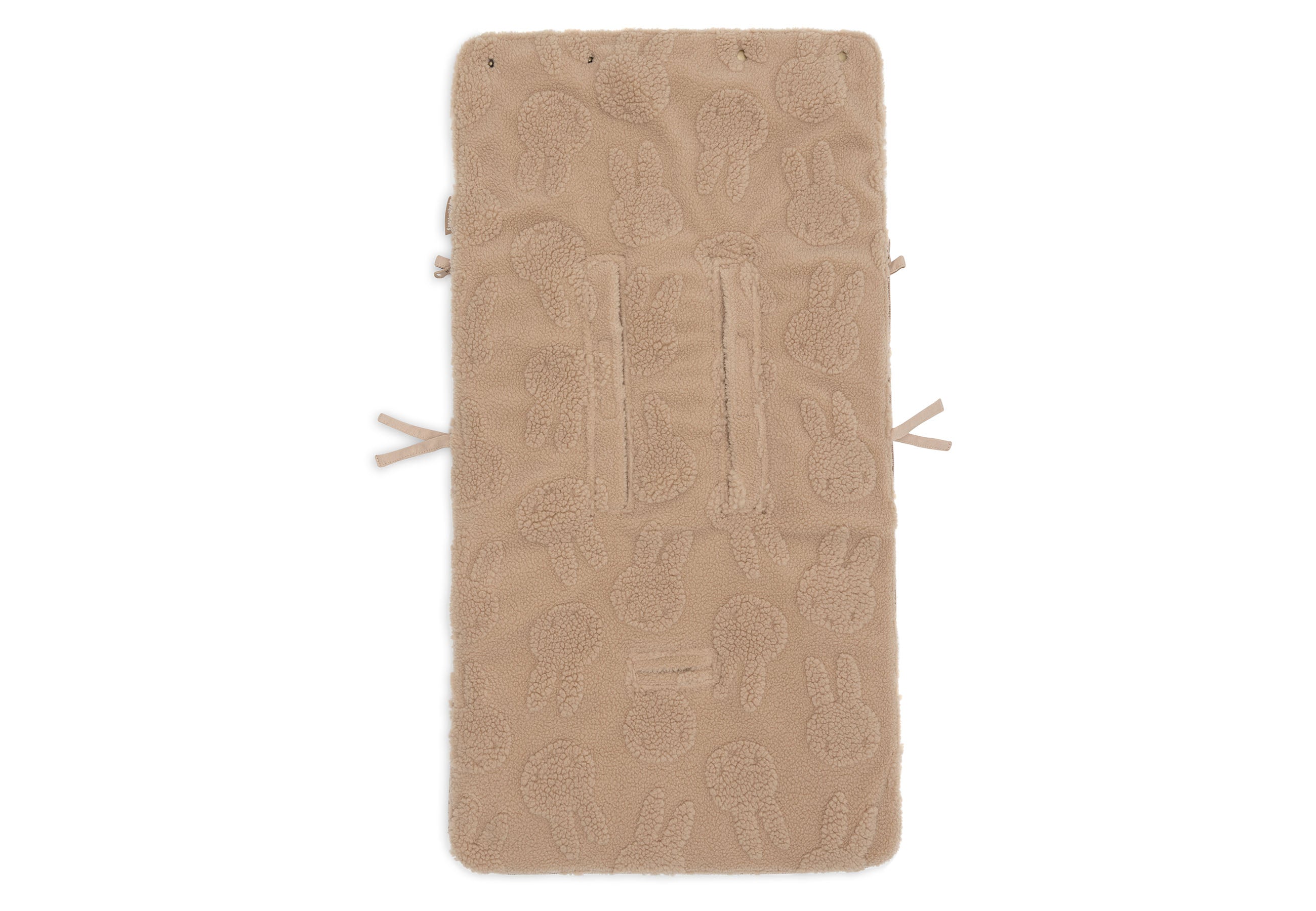 Fußsack gruppe 0+ 3/5 punkte Miffy Jacquard Teddy - Biscuit