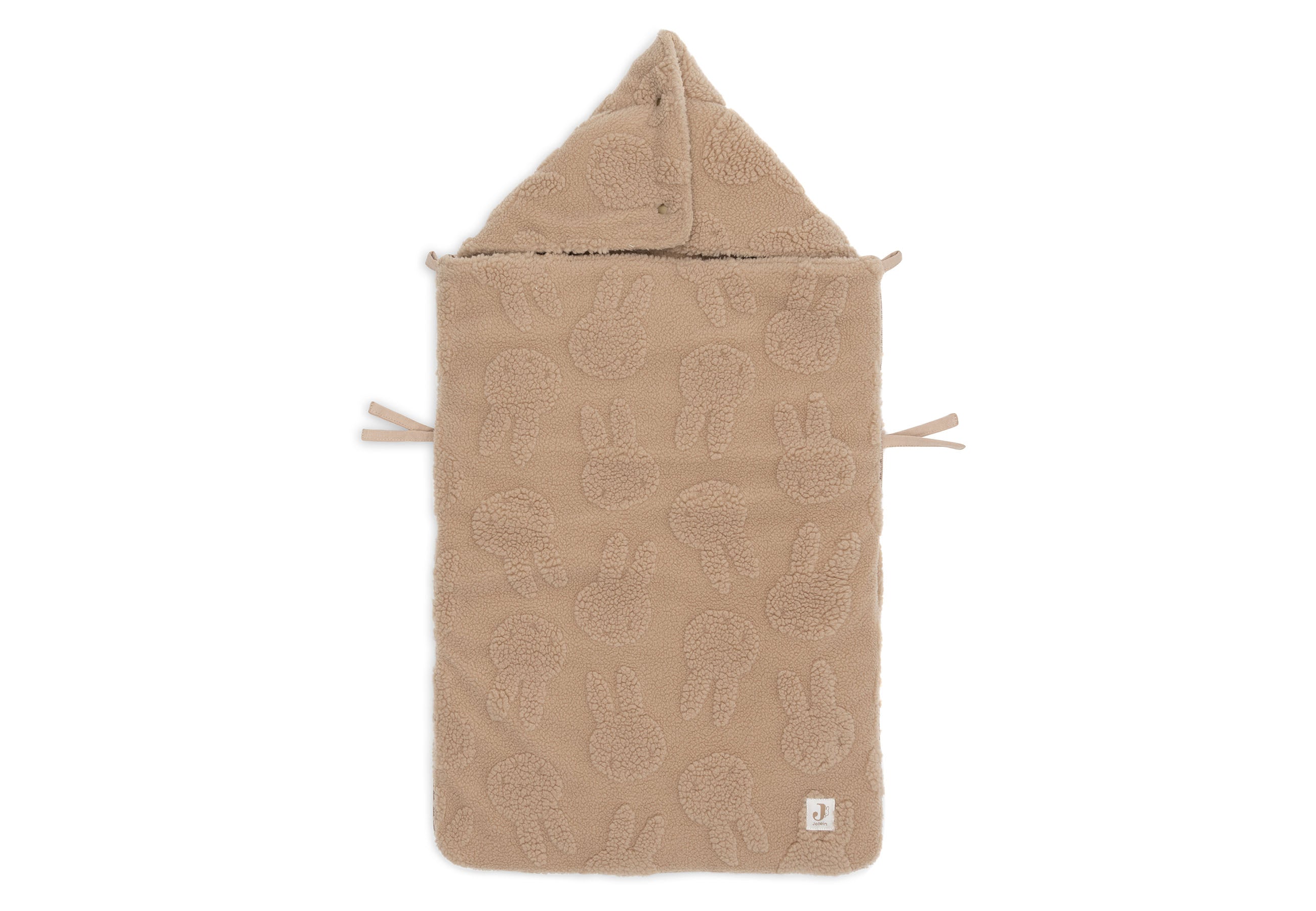Fußsack gruppe 0+ 3/5 punkte Miffy Jacquard Teddy - Biscuit