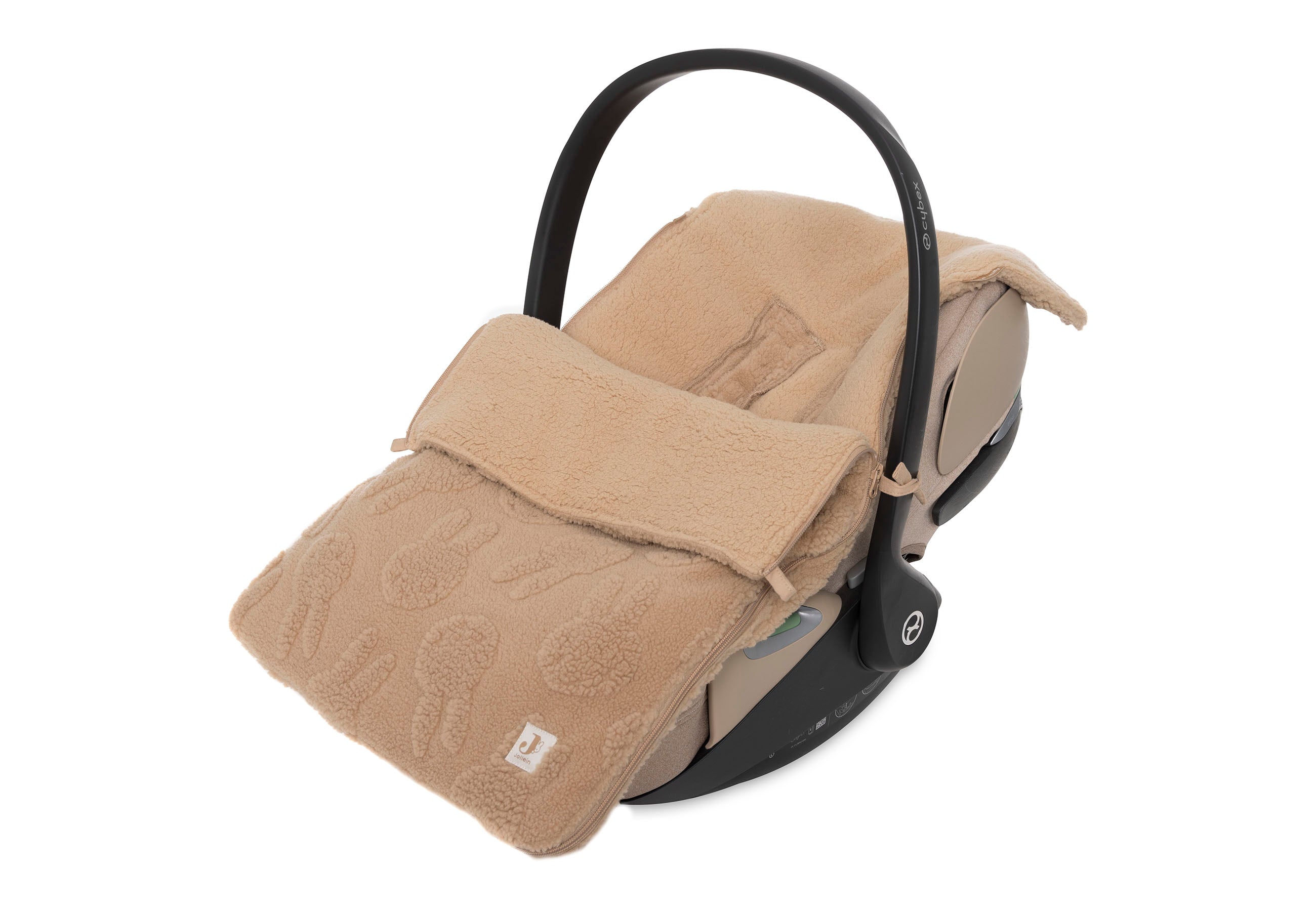 Fußsack gruppe 0+ 3/5 punkte Miffy Jacquard Teddy - Biscuit