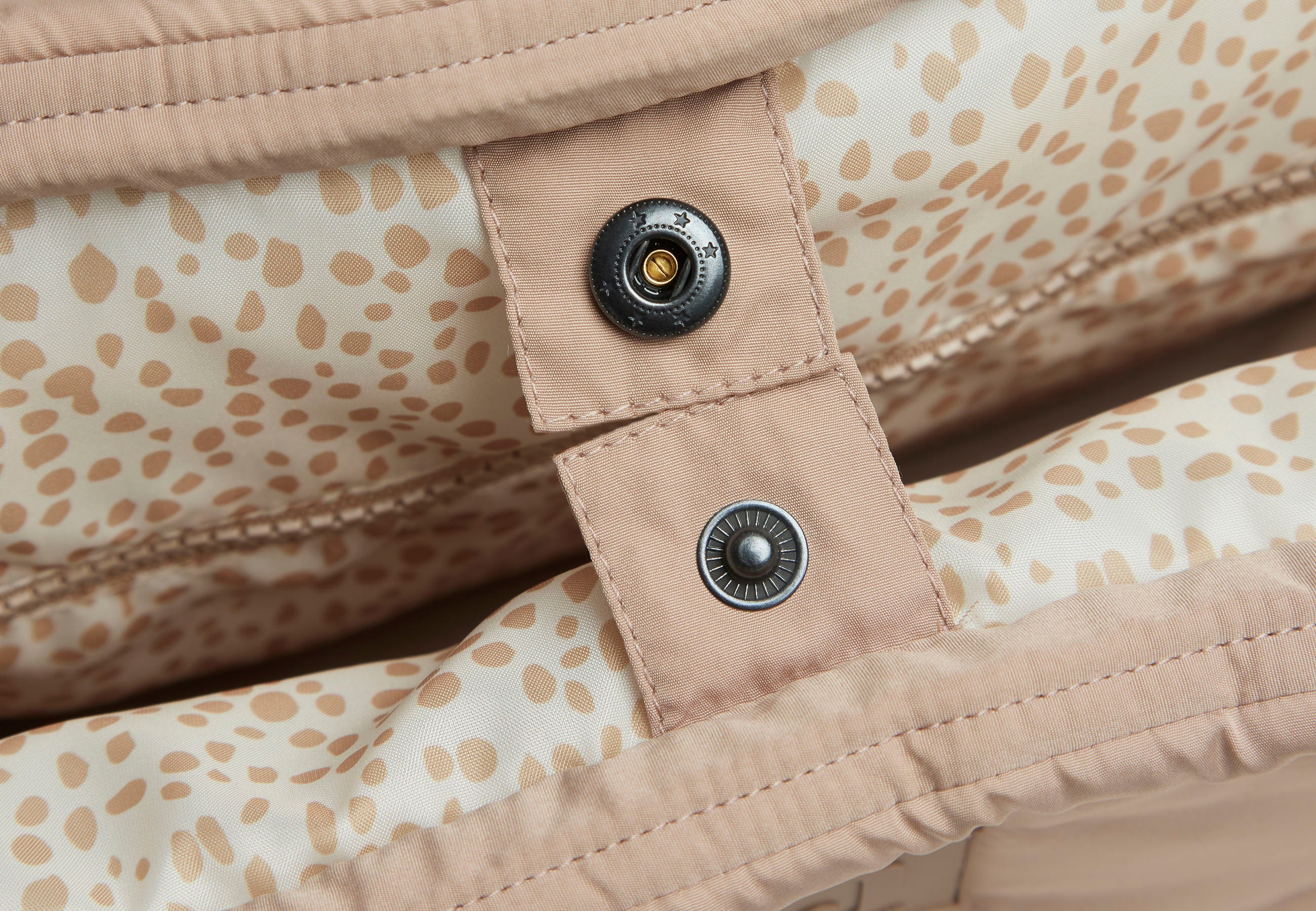 Wickeltasche Puffed Bag