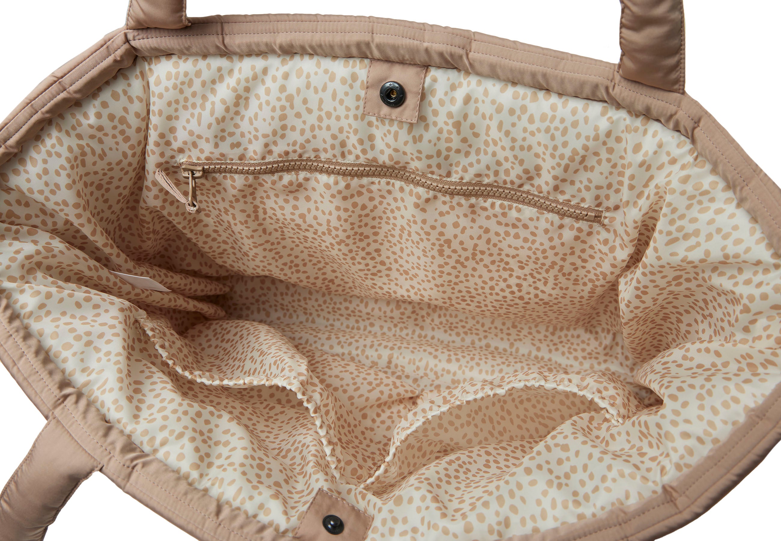 Wickeltasche Puffed Bag