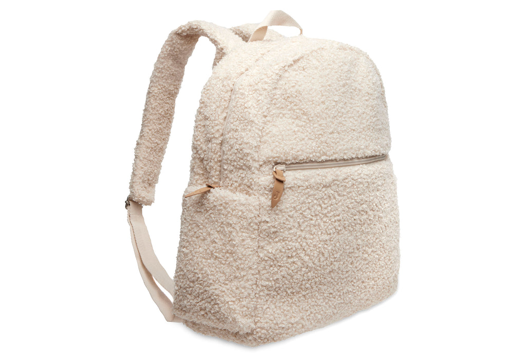Wickeltasche Rucksack Boucle