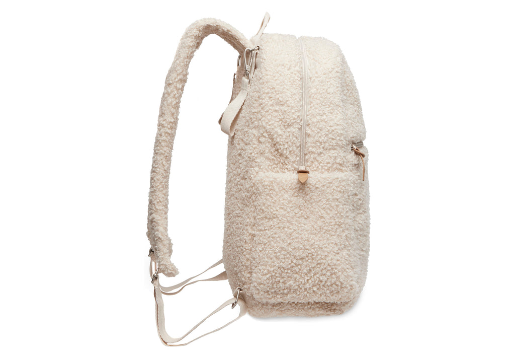 Wickeltasche Rucksack Boucle