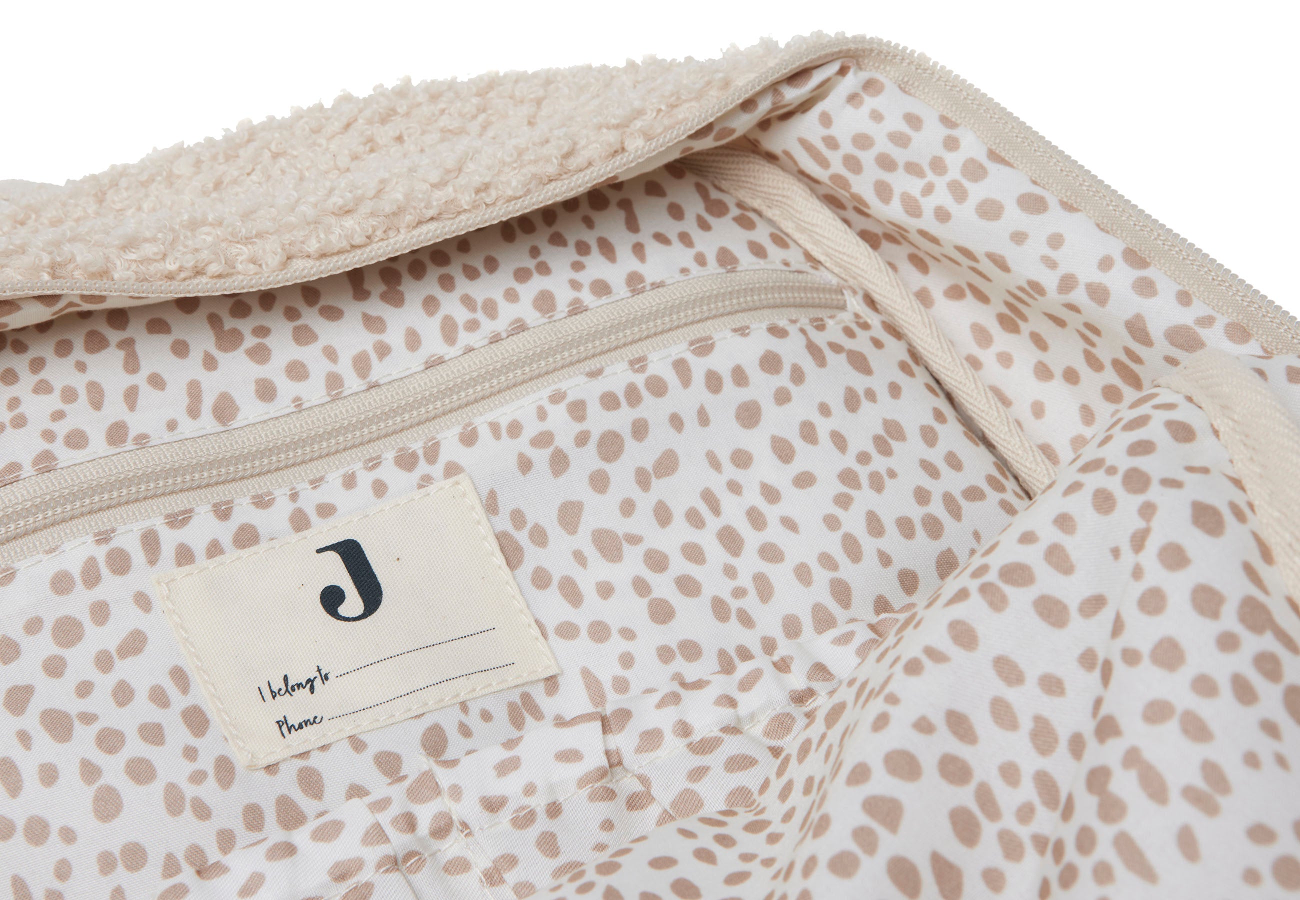 Wickeltasche Rucksack Boucle