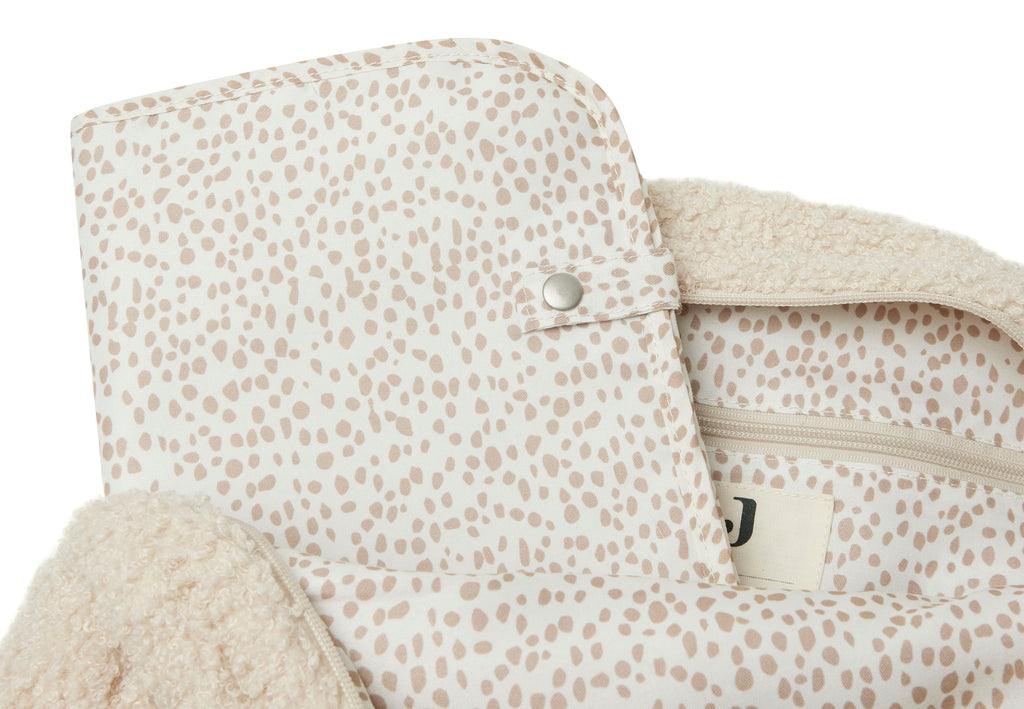 Wickeltasche Rucksack Boucle