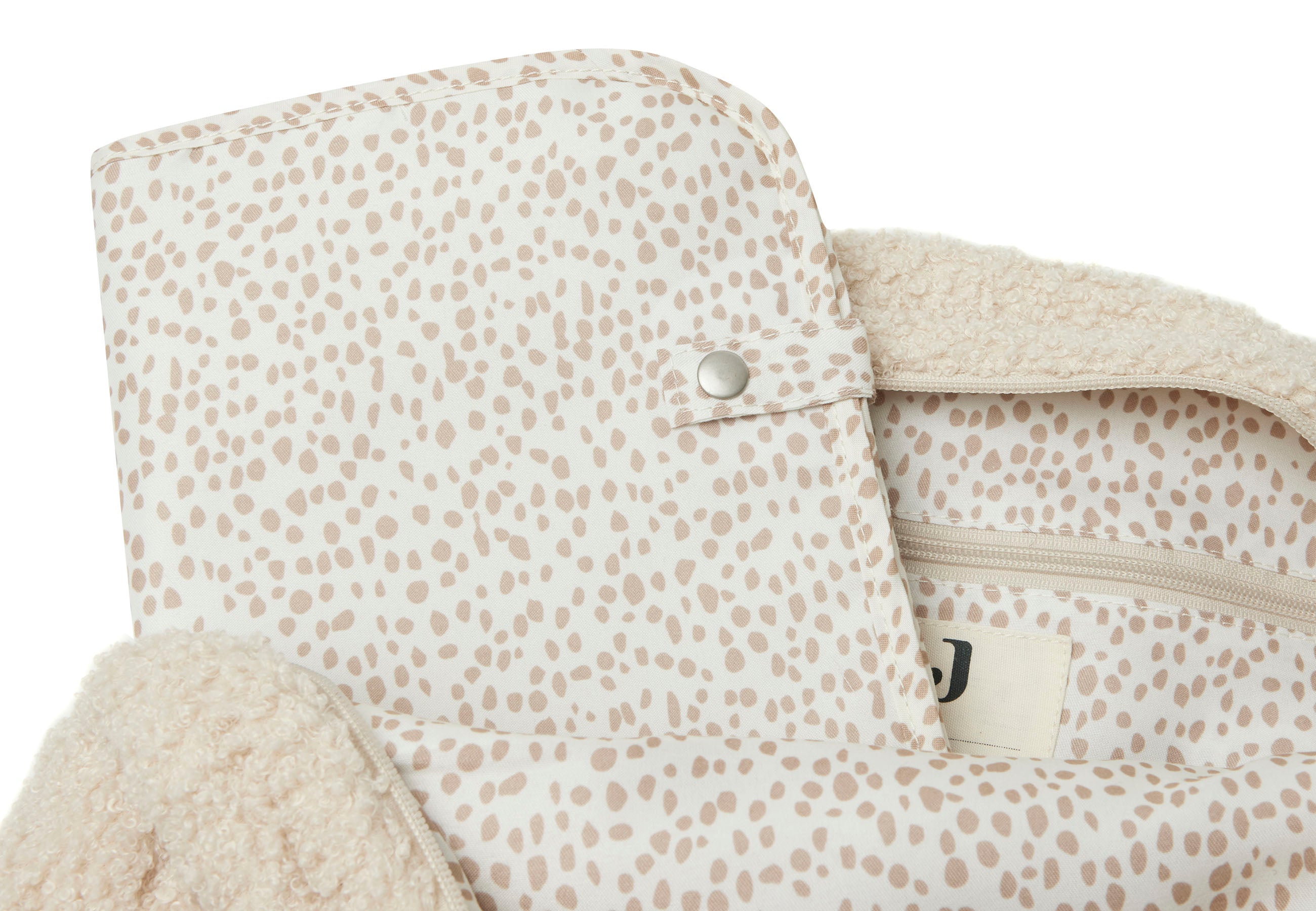 Wickeltasche Rucksack Boucle