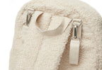 Wickeltasche Rucksack Boucle