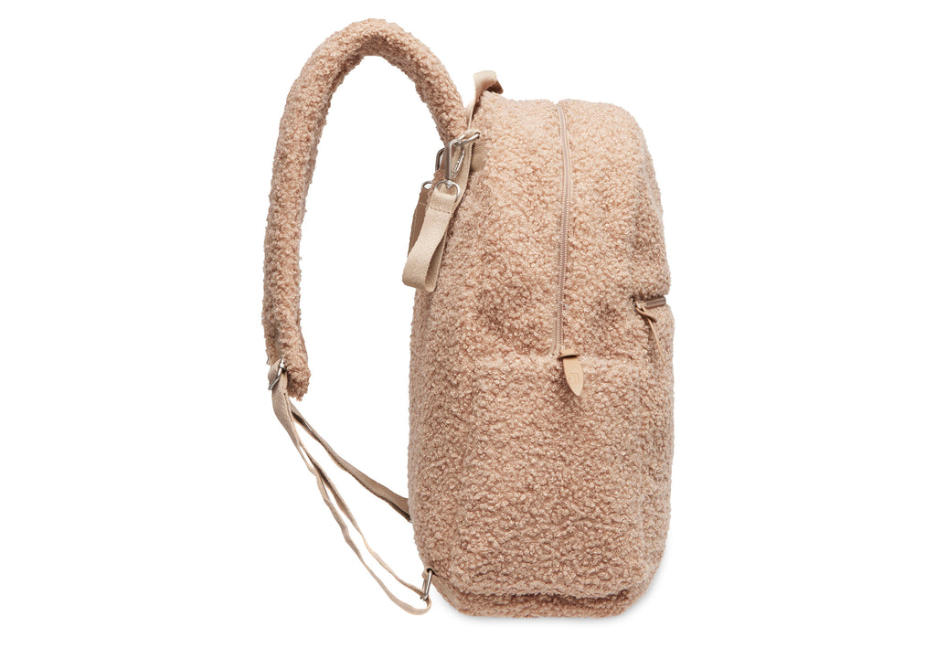 Wickeltasche Rucksack Boucle