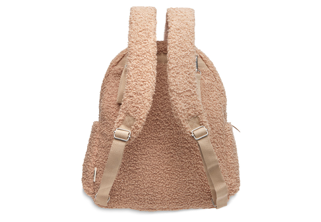 Wickeltasche Rucksack Boucle