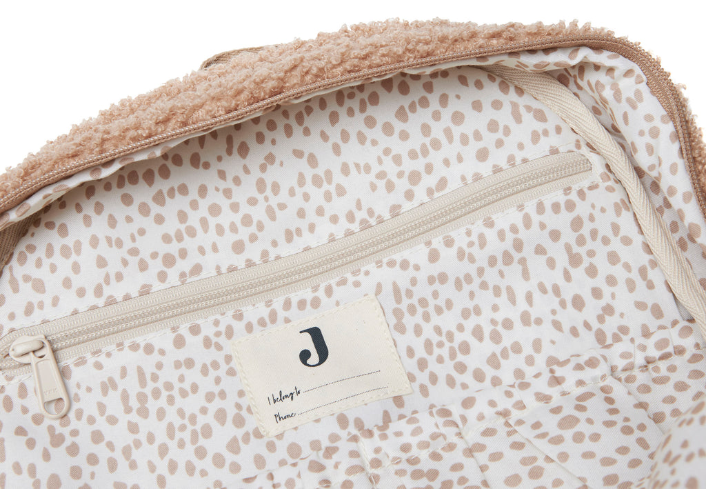Wickeltasche Rucksack Boucle